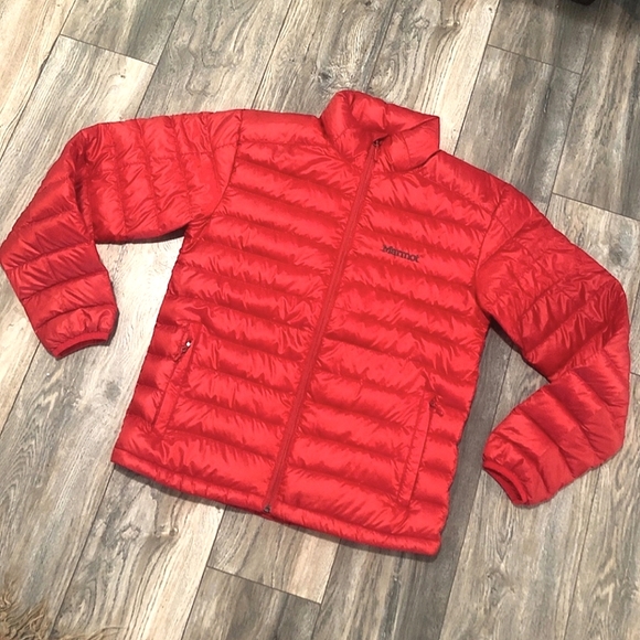 Marmot 700 Sz XS Down Fill Ribbed Jacket